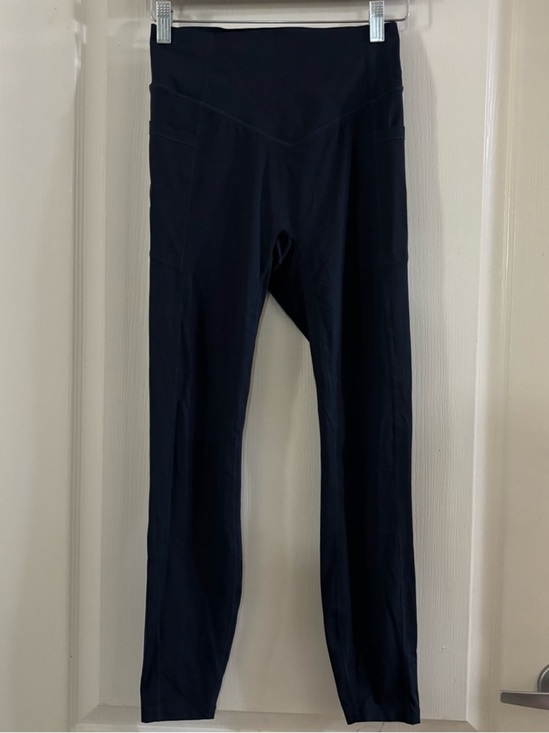 HALARA Pants - HALARA Navy High-Waist Performance Leggings
